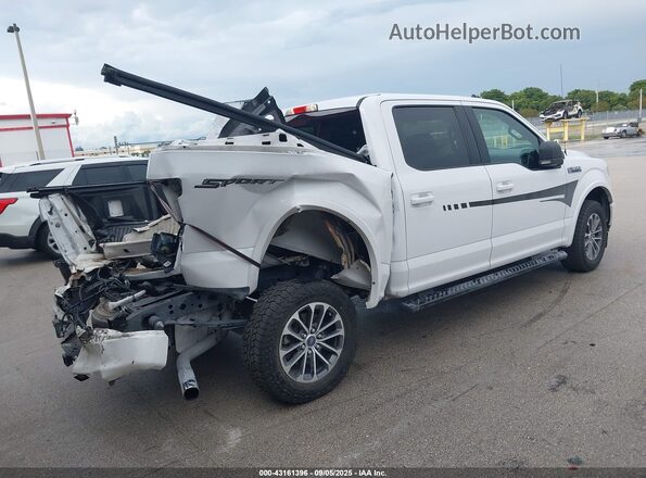1FTEW1CP5LKD23908 2020 FORD F150 White Задня права чверть