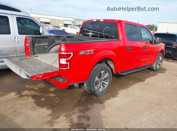 1FTEW1CP9LFA15312 2020 FORD F150 Red Հետևի աջ
