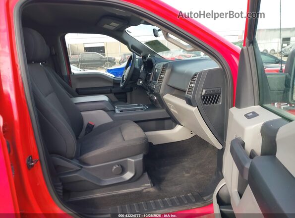 1FTEW1CP9LFA15312 2020 FORD F150 Red Սալոնի դիմացի տեսք