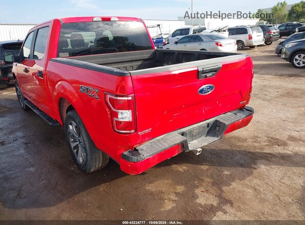 1FTEW1CP9LFA15312 2020 FORD F150 Red Հետևի ձախ