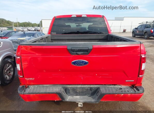 1FTEW1CP9LFA15312 2020 FORD F150 Red 