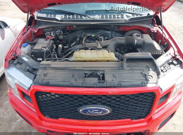 1FTEW1CP9LFA15312 2020 FORD F150 Red Հետևի տեսք