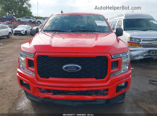 1FTEW1CP9LFA15312 2020 FORD F150 Red Սարքավորումների վահանակի տեսք