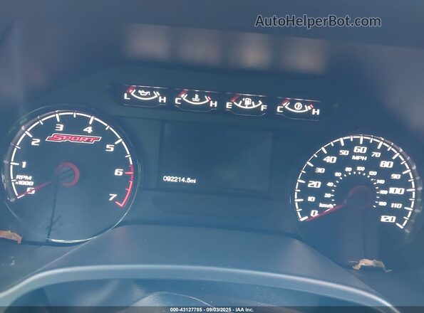 1FTEW1E45LFA08960 2020 FORD F150 Black უკანა სავარძლების ხედი