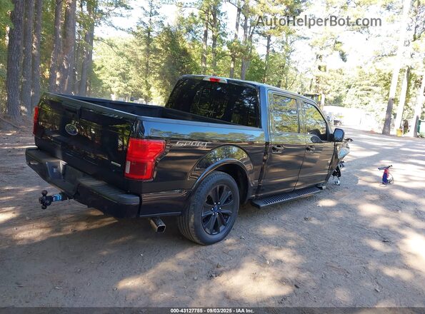 1FTEW1E45LFA08960 2020 FORD F150 Black უკანა მარჯვენა