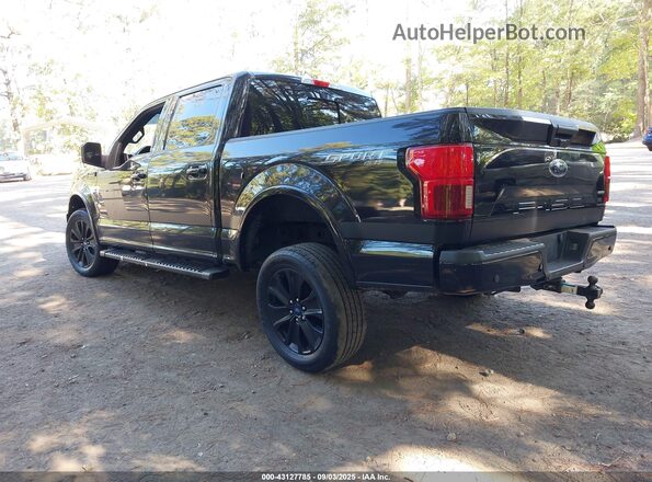1FTEW1E45LFA08960 2020 FORD F150 Black უკანა მარცხენა