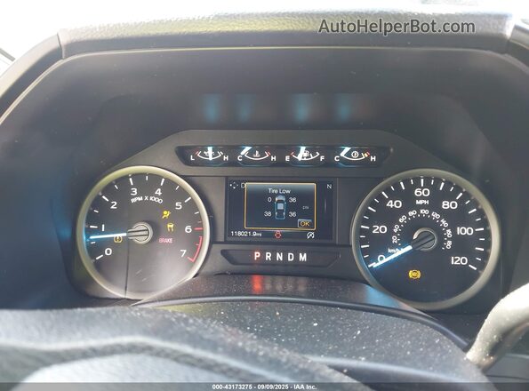 1FTEW1E46LKD74983 2020 FORD F150 White Հետևի նստատեղերի տեսք