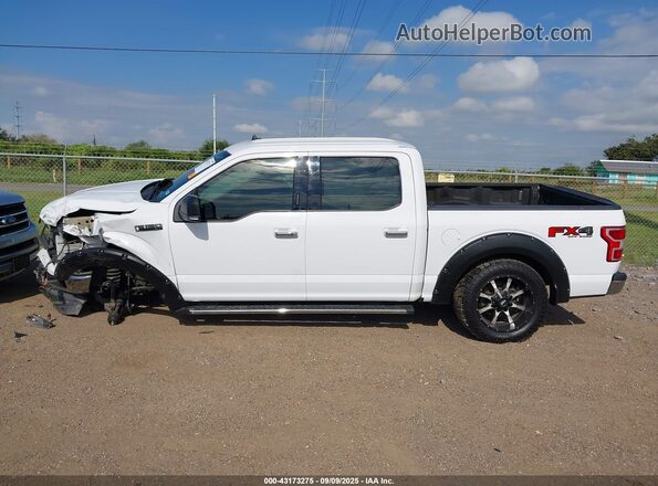 1FTEW1E46LKD74983 2020 FORD F150 White 