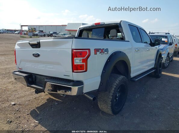1FTEW1E46LKD74983 2020 FORD F150 White Հետևի աջ