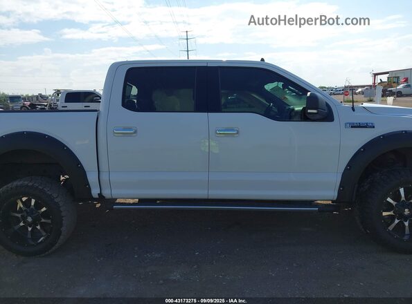 1FTEW1E46LKD74983 2020 FORD F150 White Սալոնի 360 աստիճան տեսք