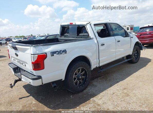 1FTEW1E49LFA07407 2020 FORD F150 White Trasero derecho