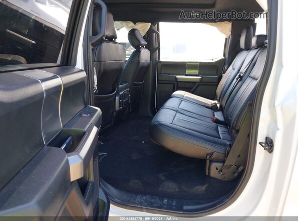 1FTEW1E49LFA07407 2020 FORD F150 White Vista de la etiqueta del VIN
