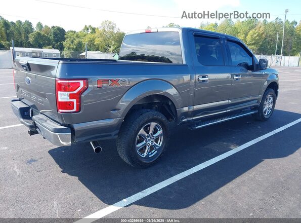 1FTEW1E55LFA07204 2020 FORD F150 Gray Հետևի աջ