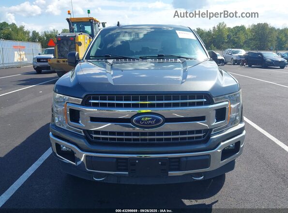 1FTEW1E55LFA07204 2020 FORD F150 Gray Սարքավորումների վահանակի տեսք
