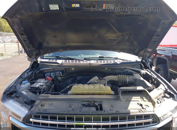 1FTEW1E55LFA07204 2020 FORD F150 Gray Հետևի տեսք