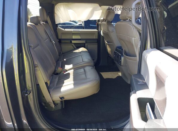 1FTEW1E55LFA07204 2020 FORD F150 Gray VIN կոդի պիտակի տեսք