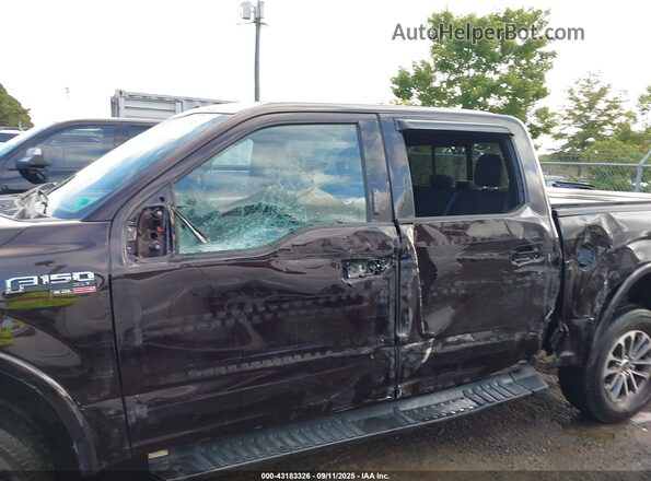 1FTEW1E55LKF28866 2020 FORD F150 Purple Widok z przodu