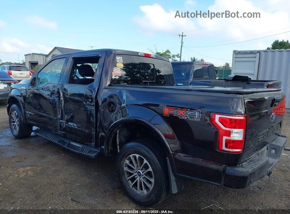 1FTEW1E55LKF28866 2020 FORD F150 Purple Tył lewy