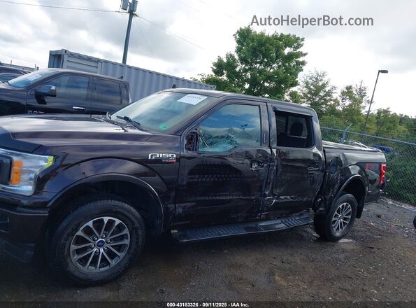 1FTEW1E55LKF28866 2020 FORD F150 Purple 