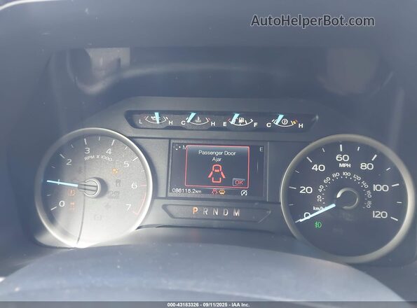 1FTEW1E55LKF28866 2020 FORD F150 Purple Widok tylnych siedzeń