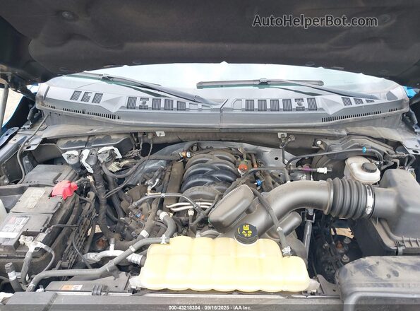 1FTEW1E5XLFA97000 2020 FORD F150 Blue Vista trasera