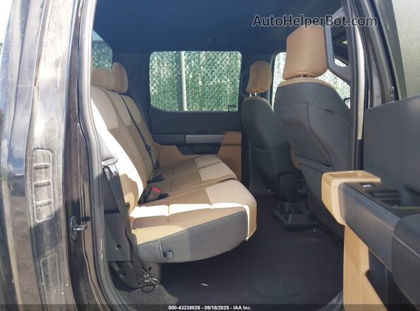 1FTEW1EB0NKE64888 2022 FORD F150 Black Widok naklejki z numerem VIN