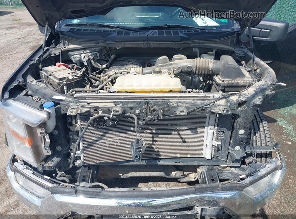1FTEW1EB0NKE64888 2022 FORD F150 Black Widok z tyłu
