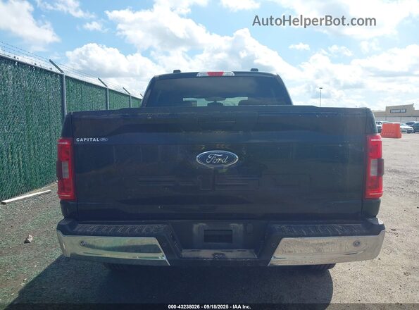 1FTEW1EB0NKE64888 2022 FORD F150 Black 