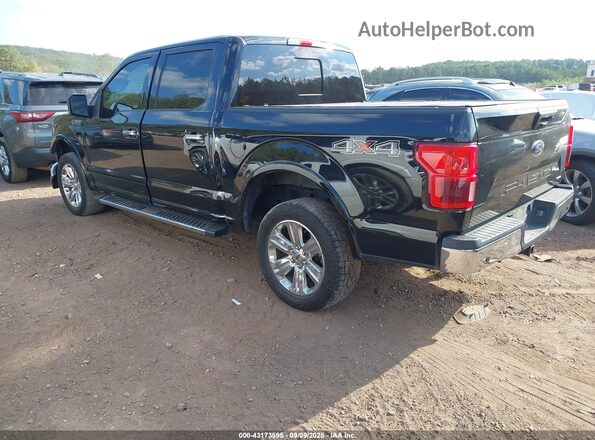 1FTEW1EG1JFE55731 2018 FORD F150 Black 