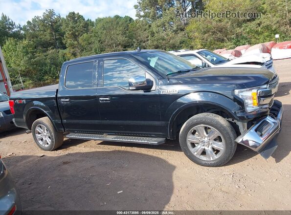 1FTEW1EG1JFE55731 2018 FORD F150 Black 