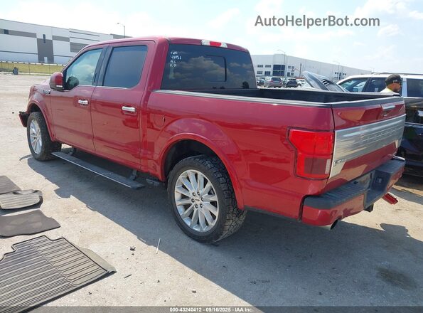 1FTEW1EG3LFC33114 2020 FORD F150 Red Հետևի ձախ