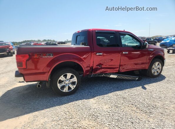 1FTEW1EG5JFC38893 2018 FORD F150 Red 