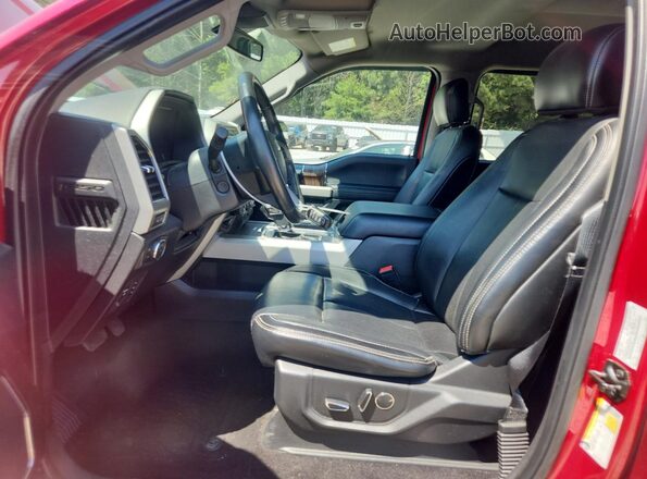 1FTEW1EG5JFC38893 2018 FORD F150 Red 