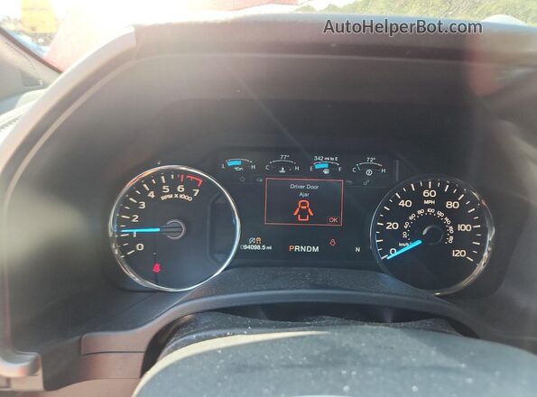 1FTEW1EG5JFC38893 2018 FORD F150 Red 