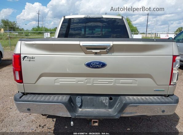 1FTEW1EG5JFD31722 2018 FORD F150 Beige 
