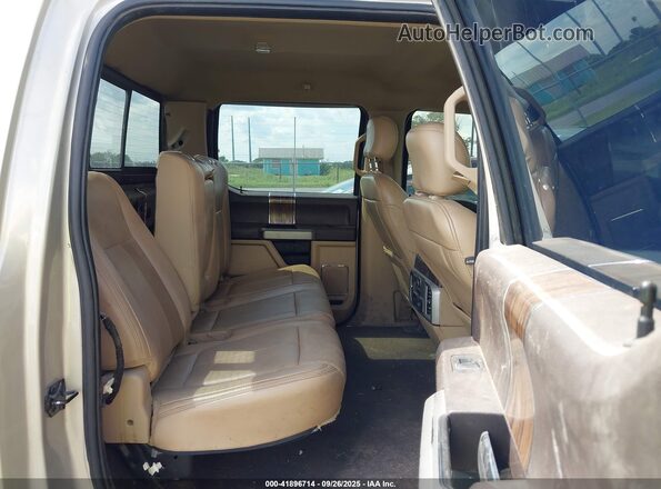 1FTEW1EG5JFD31722 2018 FORD F150 Beige Vista de la etiqueta del VIN