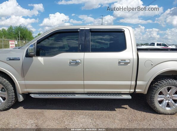 1FTEW1EG5JFD31722 2018 FORD F150 Beige Vista interior de 360 grados