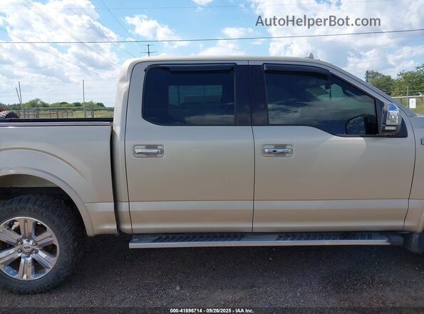 1FTEW1EG5JFD31722 2018 FORD F150 Beige Vista interior trasera