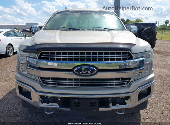 1FTEW1EG5JFD31722 2018 FORD F150 Beige Vista del cuadro de instrumentos