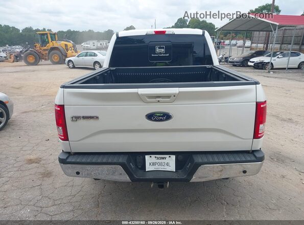 1FTEW1EG7HFA69941 2017 FORD F150 White 