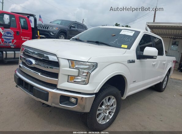 1FTEW1EG7HFA69941 2017 FORD F150 White Front left