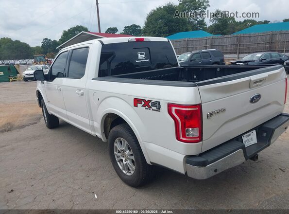 1FTEW1EG7HFA69941 2017 FORD F150 White Rear left