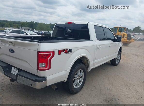 1FTEW1EG7HFA69941 2017 FORD F150 White Rear right