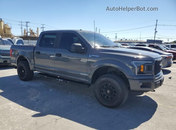 1FTEW1EP2JFB45331 2018 FORD F150 Серый 