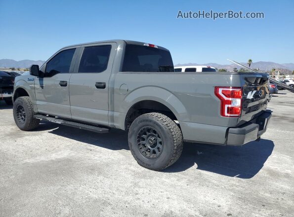 1FTEW1EP2JFB45331 2018 FORD F150 Серый 