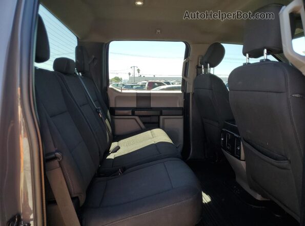 1FTEW1EP2JFB45331 2018 FORD F150 Серый 