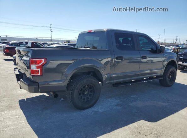 1FTEW1EP2JFB45331 2018 FORD F150 Серый 