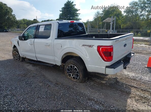1FTEW1EP3NKD86280 2022 FORD F150 Белый Задняя левая четверть