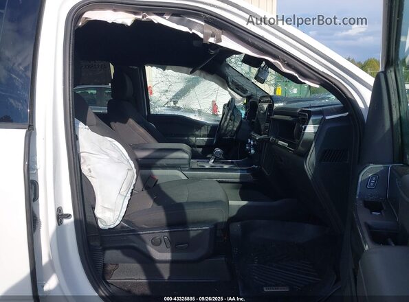 1FTEW1EP3NKD86280 2022 FORD F150 Белый Вид салона спереди