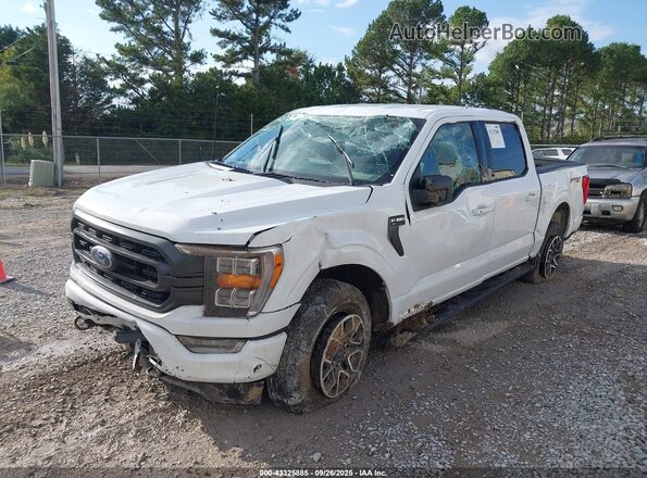 1FTEW1EP3NKD86280 2022 FORD F150 Белый Вид спереди